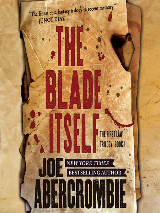 Title details for The Blade Itself by Joe Abercrombie - Available